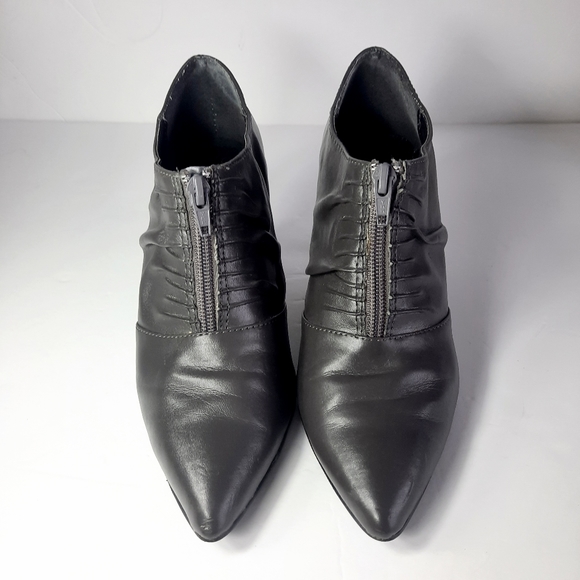 NYGARD Gray boots shoes size 7.5 - Picture 7 of 12